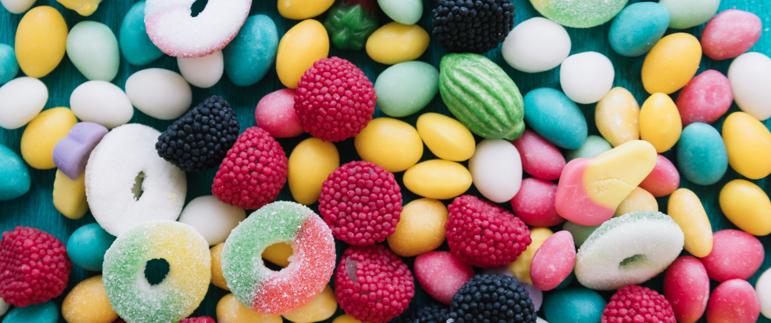 bunch-candy-stones-jelly-berries